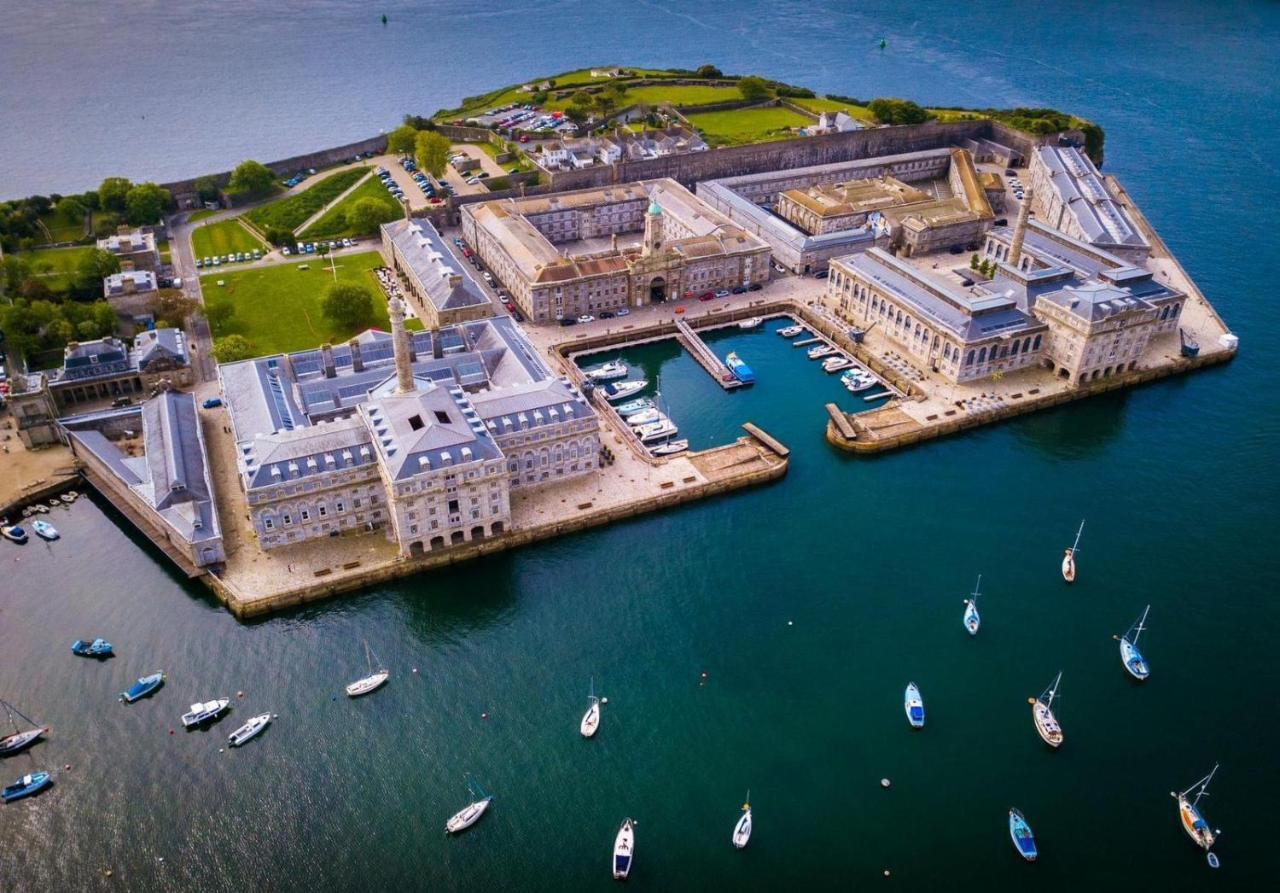 Two-Bedroom Apartment At Royal William Yard, Plymouth Luaran gambar